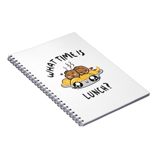 Carnet Quelle heure est le déjeuner (Côté Droit)