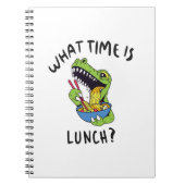 Carnet Quelle heure est le déjeuner (Devant)
