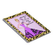 Carnet Quelle partie de la princesse ne comprenez-vous pa (Côté Droit)