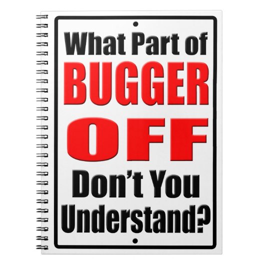 Carnet Quelle partie du bugger désactivé (Devant)