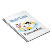 Carnet Quelle que soit la chaudière de votre vache (Côté Droit)