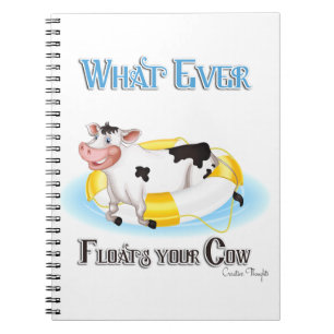 Carnet Quelle que soit la chaudière de votre vache