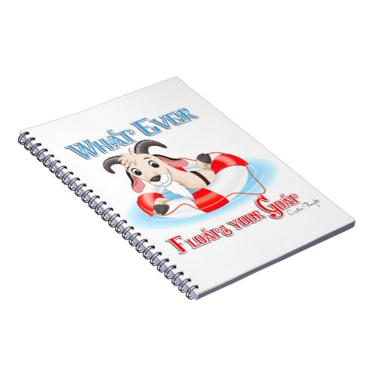 Carnet Quelle que soit la chèvre (Côté Droit)