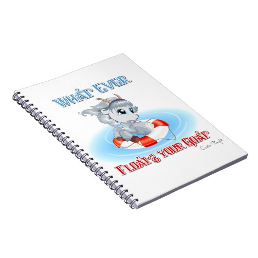 Carnet Quelle que soit la chèvre (Côté Droit)