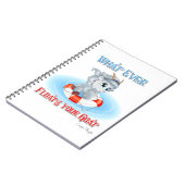 Carnet Quelle que soit la chèvre (Côté gauche)