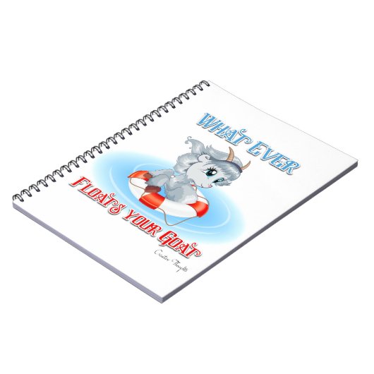 Carnet Quelle que soit la chèvre (Côté gauche)