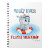 Carnet Quelle que soit la chèvre (Devant)