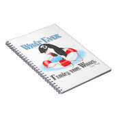 Carnet Quelle Que Soit La Flotte De Votre Baleine (Côté Droit)