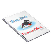Carnet Quelle Que Soit La Flotte De Votre Baleine (Côté Droit)