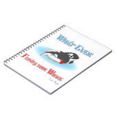 Carnet Quelle Que Soit La Flotte De Votre Baleine (Côté gauche)