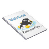 Carnet Quelle Que Soit La Flotte De Votre Orca Whale (Côté Droit)