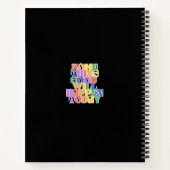 Carnet Quelque chose de bon se passera aujourd'hui, Inspi (Dos)