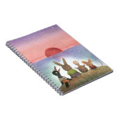 Carnet Quelque chose de rouge (Côté Droit)