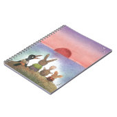 Carnet Quelque chose de rouge (Côté gauche)