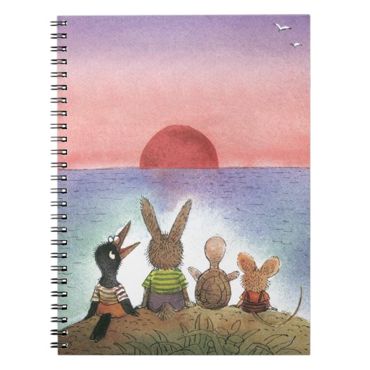 Carnet Quelque chose de rouge (Devant)