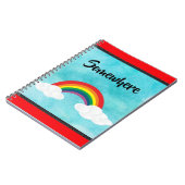 Carnet Quelque part (Côté gauche)