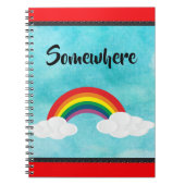 Carnet Quelque part (Devant)