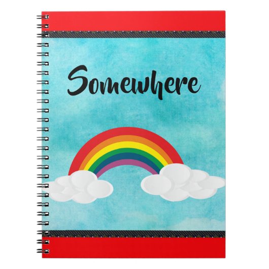 Carnet Quelque part (Devant)