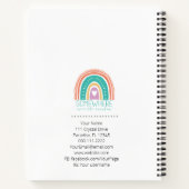 Carnet Quelque Part Au-Dessus De L'Arc-En-Ciel Moderne Ch (Dos)