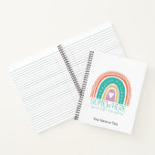 Carnet Quelque Part Au-Dessus De L'Arc-En-Ciel Moderne Ch (Intérieur)