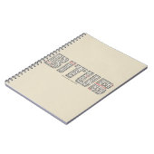 Carnet Quelque part (BITUB) (Côté gauche)