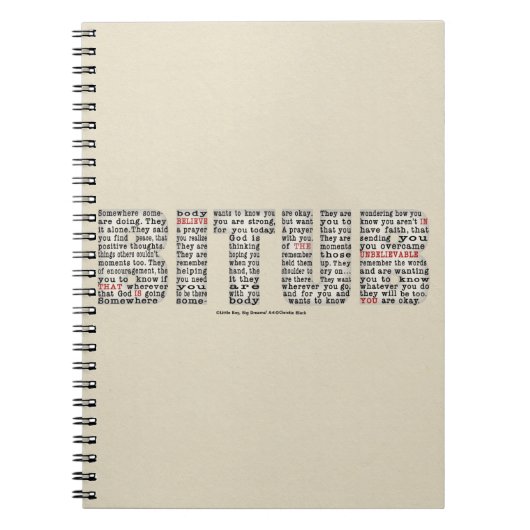 Carnet Quelque part (BITUB) (Devant)