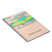 Carnet Quelque part / Parfois (Côté Droit)