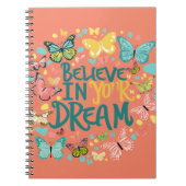 Carnet Quelquechose en Your Dreams (Devant)