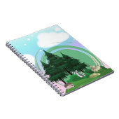 Carnet quelques amis de la forêt (Côté Droit)