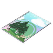 Carnet quelques amis de la forêt (Côté gauche)