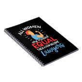 Carnet Quelques Femmes Deviennent Avocates (Côté Droit)