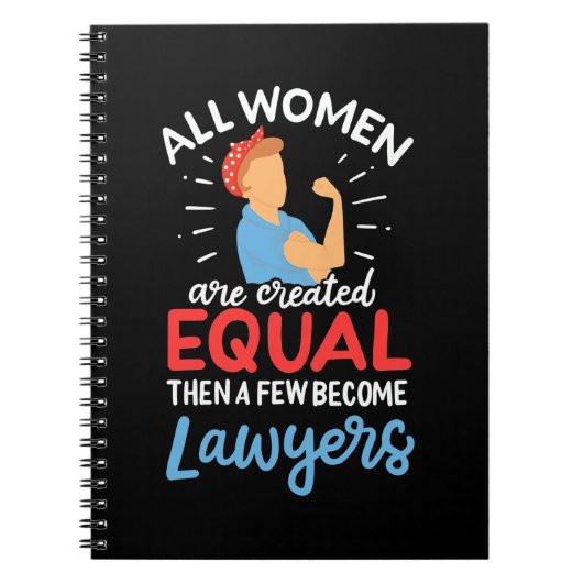 Carnet Quelques Femmes Deviennent Avocates (Devant)