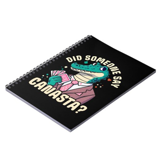 Carnet Quelqu'Un A Dit Canasta (Côté gauche)