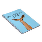 Carnet Quelqu'un a dit gâteau? (Côté Droit)