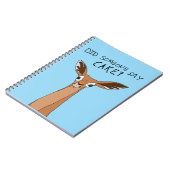 Carnet Quelqu'un a dit gâteau? (Côté gauche)