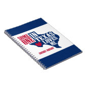 Carnet Quelqu'un au Texas m'aime (Côté Droit)