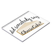 Carnet Quelqu'Un Dit Cheesecake ? (Côté gauche)