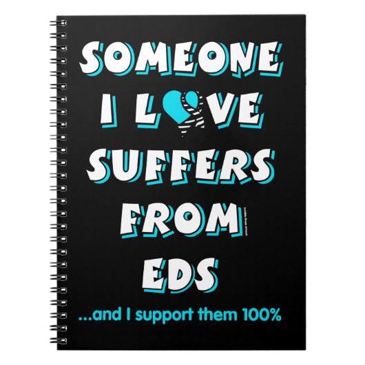 Carnet Quelqu'un que j'aime...Carnet EDS (Devant)