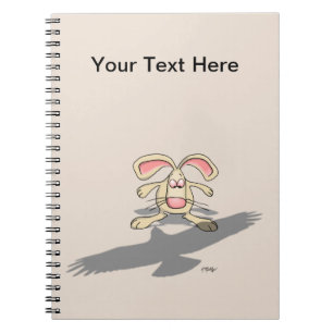 Carnet Qu'est-ce que...? Dessin animé de lapin