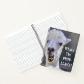 Carnet Qu'est-ce que le Prob-Llama ? Jote Drôle LLAMA (Intérieur)