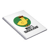 Carnet Qu'est-ce que Quackalackin Canard Drôle de jeu de  (Côté Droit)