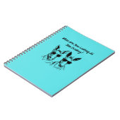 Carnet Qu'est-ce que vous regardez, espèce d'âne (Côté gauche)