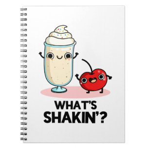 Carnet Qu'est-ce qui secoue la blague de milkshake à la c