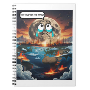 Carnet Qu'est-ce qu'ils t'ont fait ? - Si La Lune Le Pouv