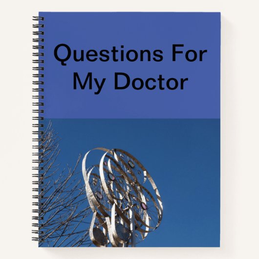 Carnet Questions pour mon médecin (Devant)