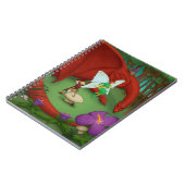 Carnet Quête de fées (Côté gauche)
