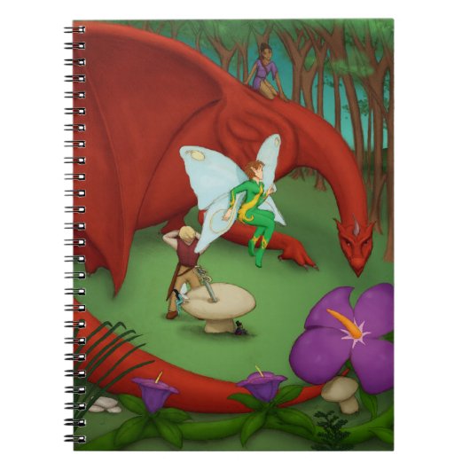 Carnet Quête de fées (Devant)