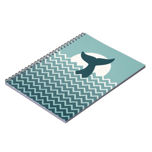 Carnet Queue de baleine (Côté gauche)