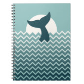 Carnet Queue de baleine (Devant)