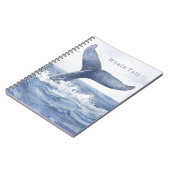 Carnet Queue de baleine de l'océan bleu (Côté gauche)